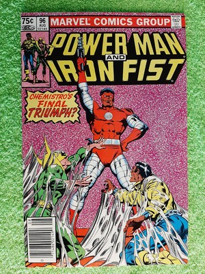 POWER MAN AND IRON FIST #96 potential 9.6 or 9.8 CANADIAN Price Variant RD5825