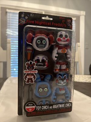 Error Box Funko Snaps! Five Nights At Freddy s (FNAF) Toy Bonnie And Baby 2-Pack
