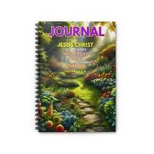 Spiral Notebook - Ruled Line