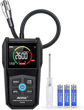 Propane and Natural Gas Leak Detector  Portable Combustible Gas Sniffer 