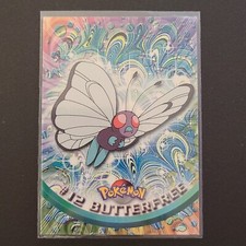 Butterfree #12 Prices | Pokemon 1999 Topps TV | Pokemon Cards