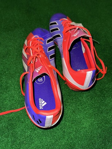 Adidas Messi F10 TRX FG Firm Ground SIZE 8.5 - Picture 4 of 5