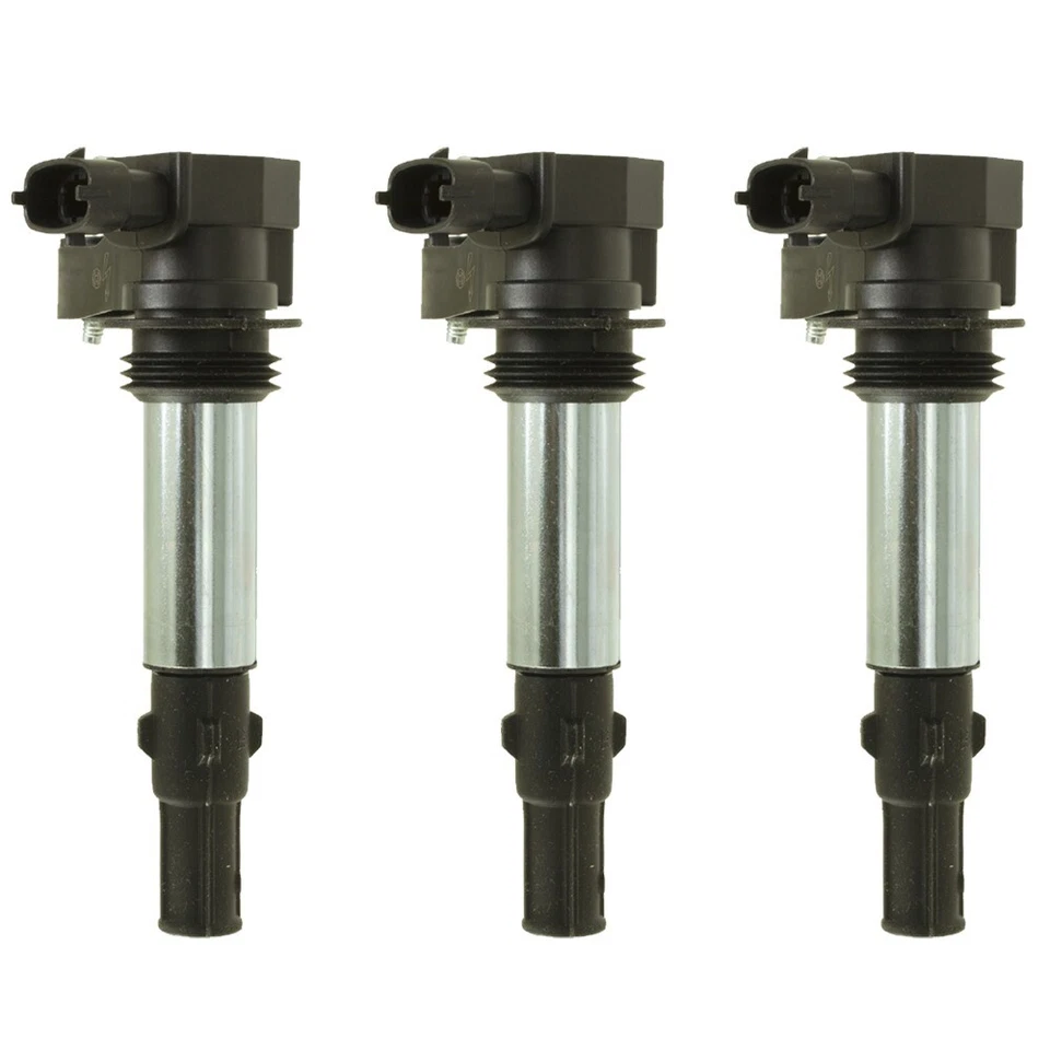 Nuevo juego de bobinas de encendido (3) + (3) bujías Autolite para Buick Cadillac 2004-10 Foto 2 de 3