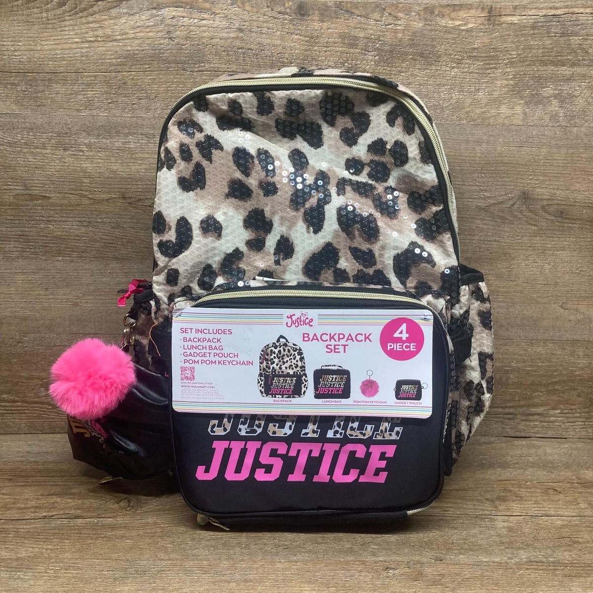 cat mini backpack justice Cheetah Girls Features adjustable and moveable straps Justice | Accessories | Justice