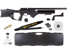 Hatsan Barrage PCP  Semi Auto .25 Caliber Air Rifle with Targets and Pellets