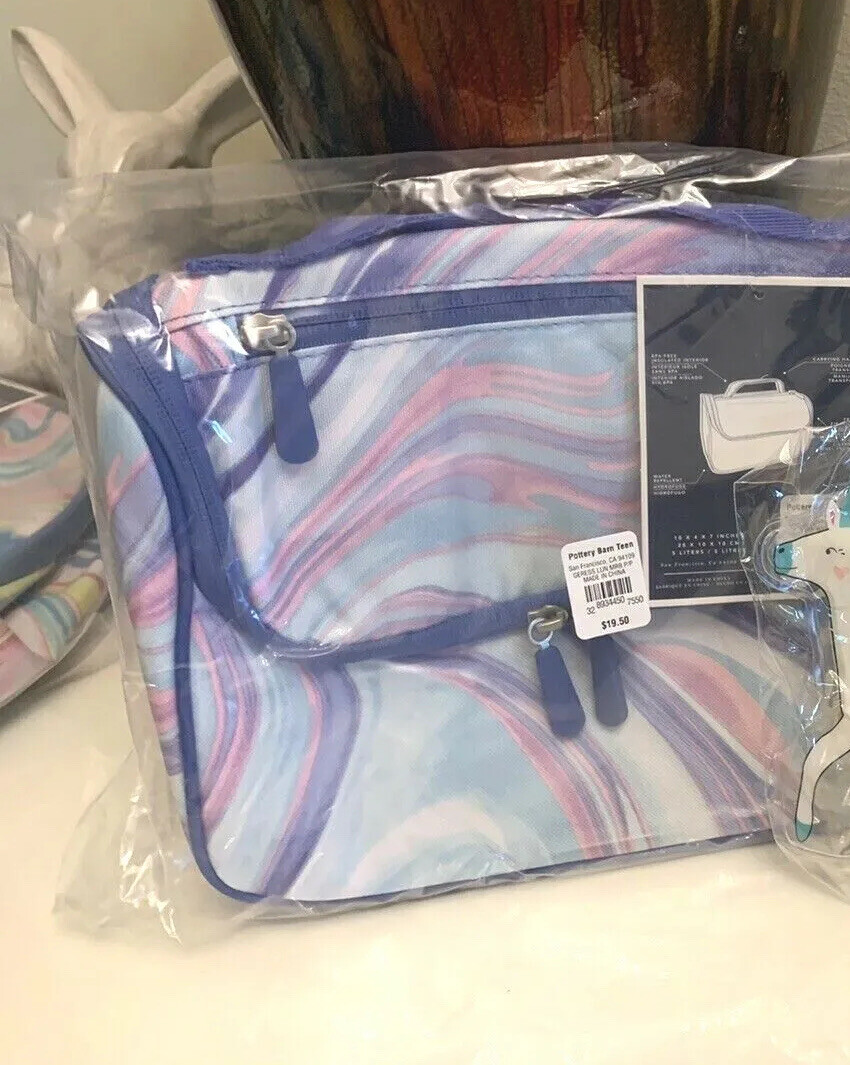 PONY Zaino GRANDE Disney Scuola Pottery Barn + sacco pranzo set principessa arcobaleno ? .