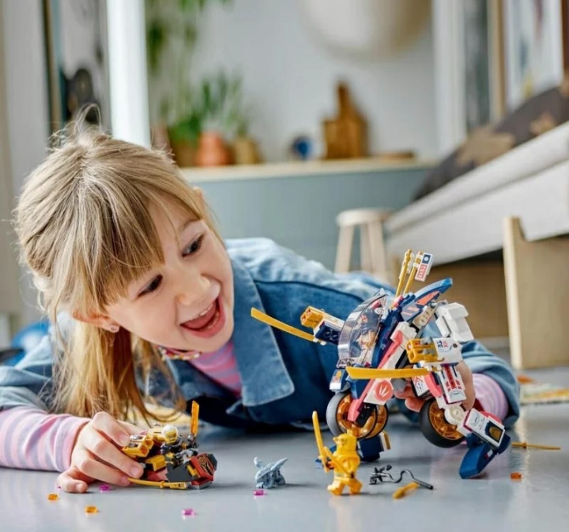 LEGO 71792 NINJAGO Sora's Transforming Mech Bike Racer 71792