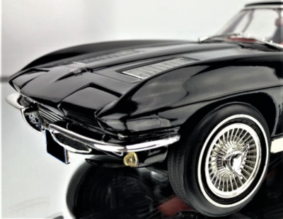 【激レア】CHEVROLET CORVETTE1957☆1:18 Best Gift 1/18 for 1957 Chevrolet Corvette Classic