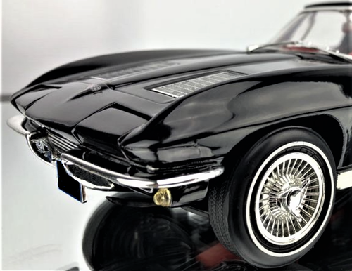 Corvette Chevrolet55Chevy57StingRay1:18Race12Car1963Classic1966Metal Model1957 - Picture 10 of 15
