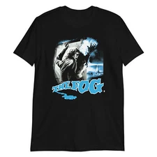 THE FOG - HORROR T-SHIRT 80's Horror Classic FUN!!