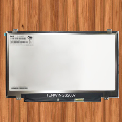 14.0'' FHD IPS TOUCH laptop LCD SCREEN IVO R140NWF5 R1 fit B140HAK01.0  edp 40pin