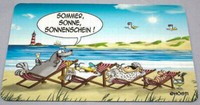 HöSti FrüHstüCksbrett Sommer FrüHstüCksbrettchen Schneidebrett Vesper Brettchen