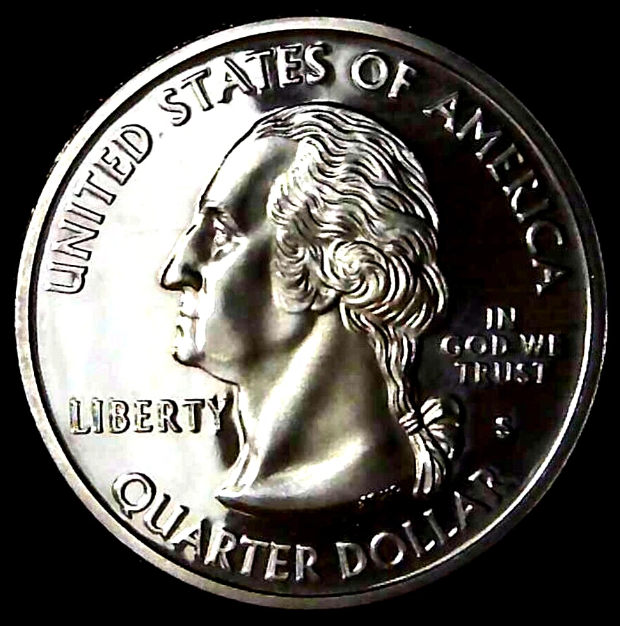 2000-S 25C State Quarter New Hampshire GDC Proof CN CLAD 22rr1112-2 - Image 2 of 2