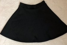 Boohoo Petite Black Mini Skirt Size 0 HP