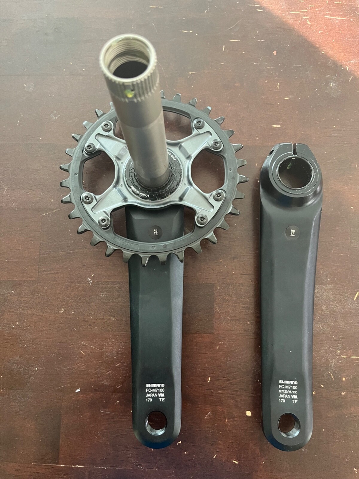 NEW Shimano SLX FC-M7100 Crankset 32t 12 speed 170mm