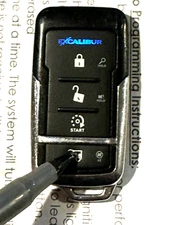 Excalibur 1411 Keyless Car Starter Remote Control KeyFOB ELVNTNH K9-CLASSIC-EDP2