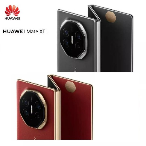 Huawei Mate XT Tri-fold Screen Smartphone Ultra Thin 16GB+1TB Quad Camera Black - 第 5/24 張圖片