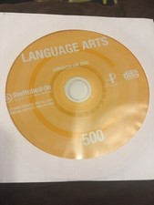Switched on Schoolhouse 5th grade Language, pick the year, FREE SHIP AOP SOS