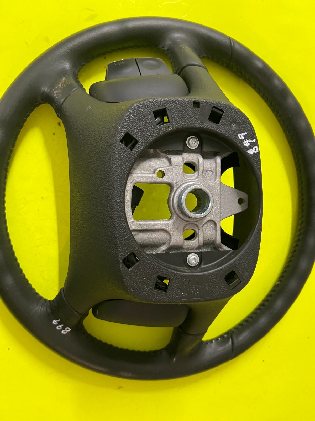 20062008 Chevrolet Impala Steering Wheel Black Leather OEM eBay