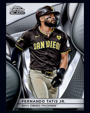[DIGITAL CARD] Fernando Tatis Jr. Topps Bunt 2025 Chrome Black UNCOMMON
