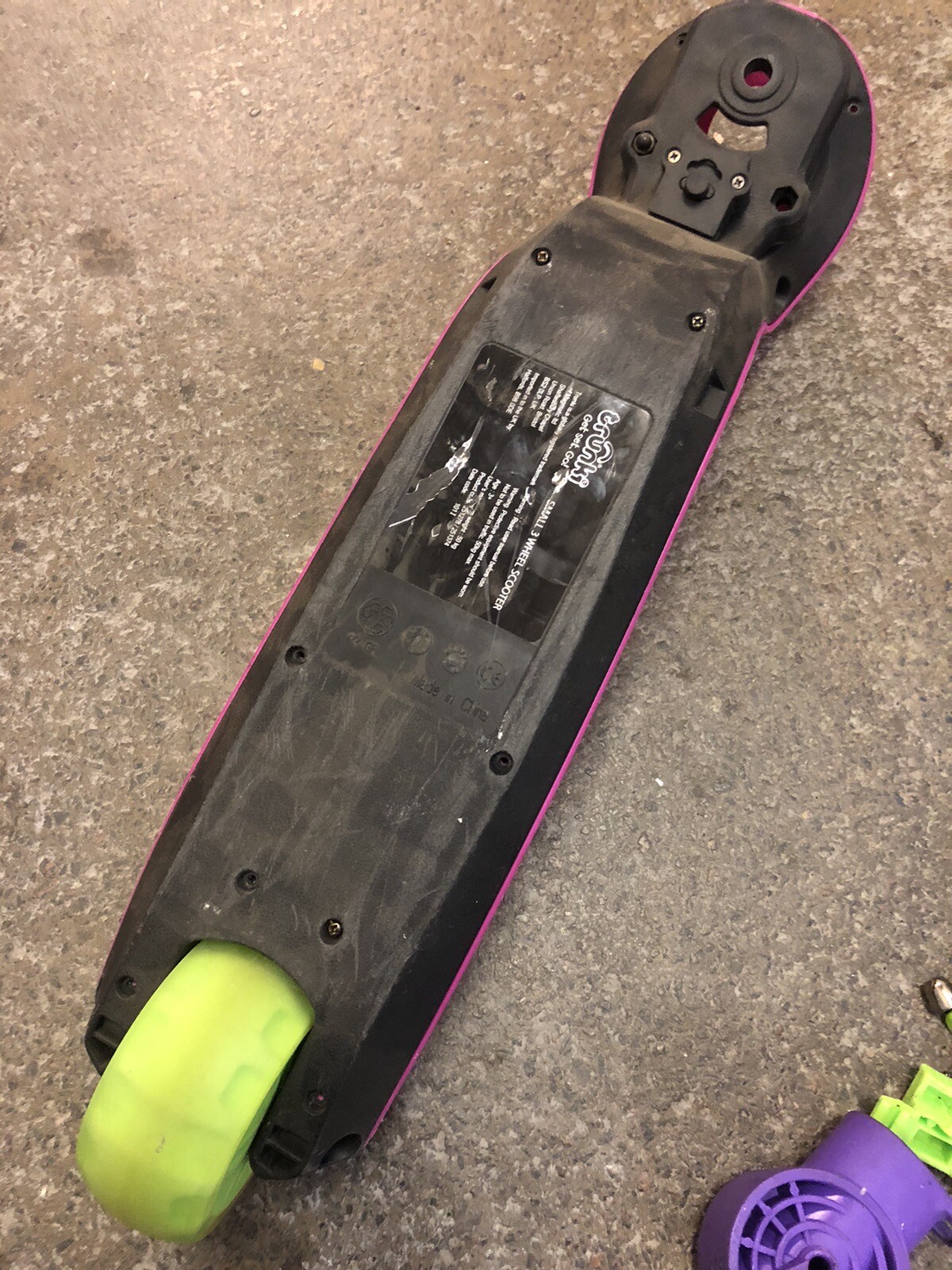 Trunki 4In1 Folding Kids Scooter Pink 590 FOR PARTS SPARES USED eBay