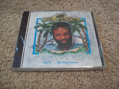 Andrae Crouch Vol. II - We Sing Praises CD *RARE* Light Records *SEALED*