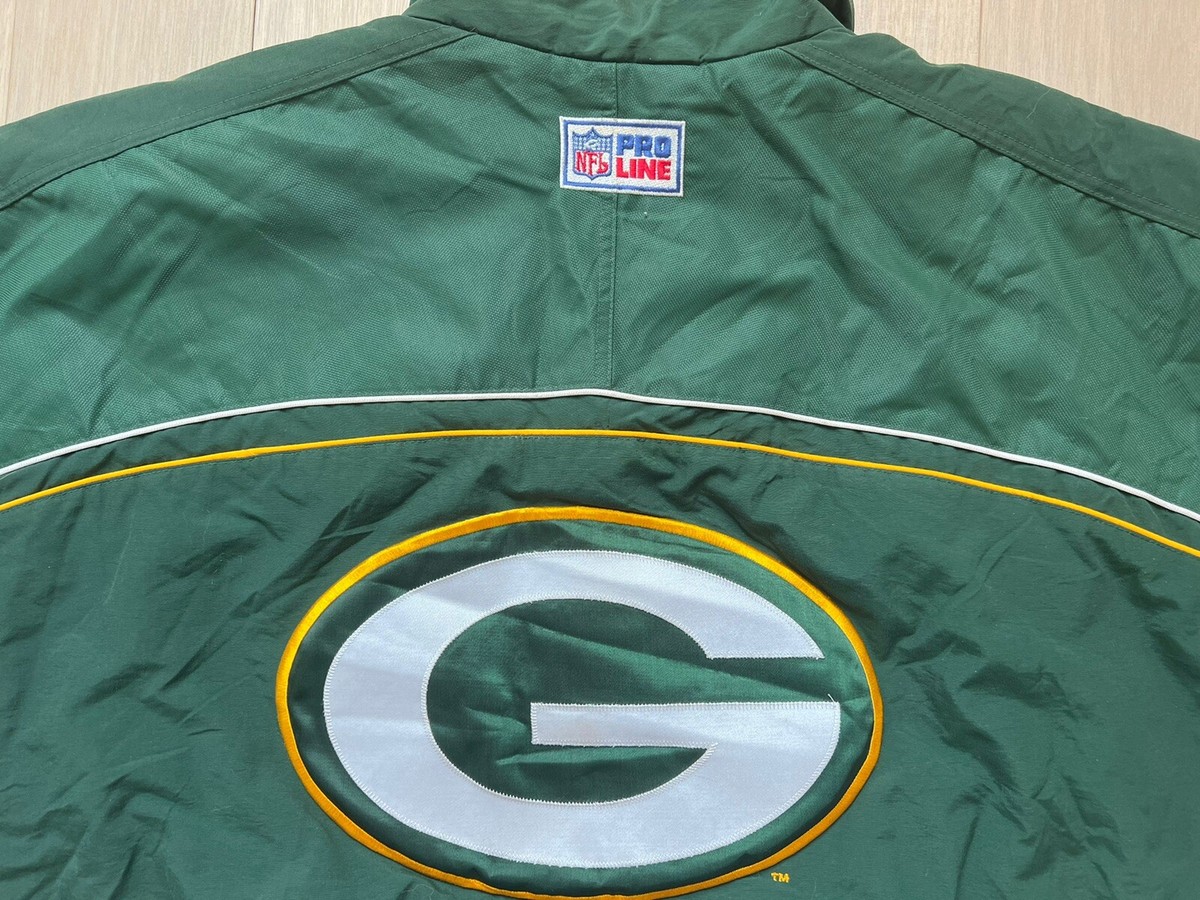 Vintage 90s Green Bay Packers Nike Proline Jacket 2XL XXL Vintage 90s Green Bay Packers Nike Proline Jacket 2XL XXL