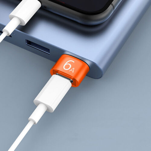6A Type C To USB2.0 OTG Adapter USB C Female To USB Male OTG Converter Connector - Picture 4 of 14