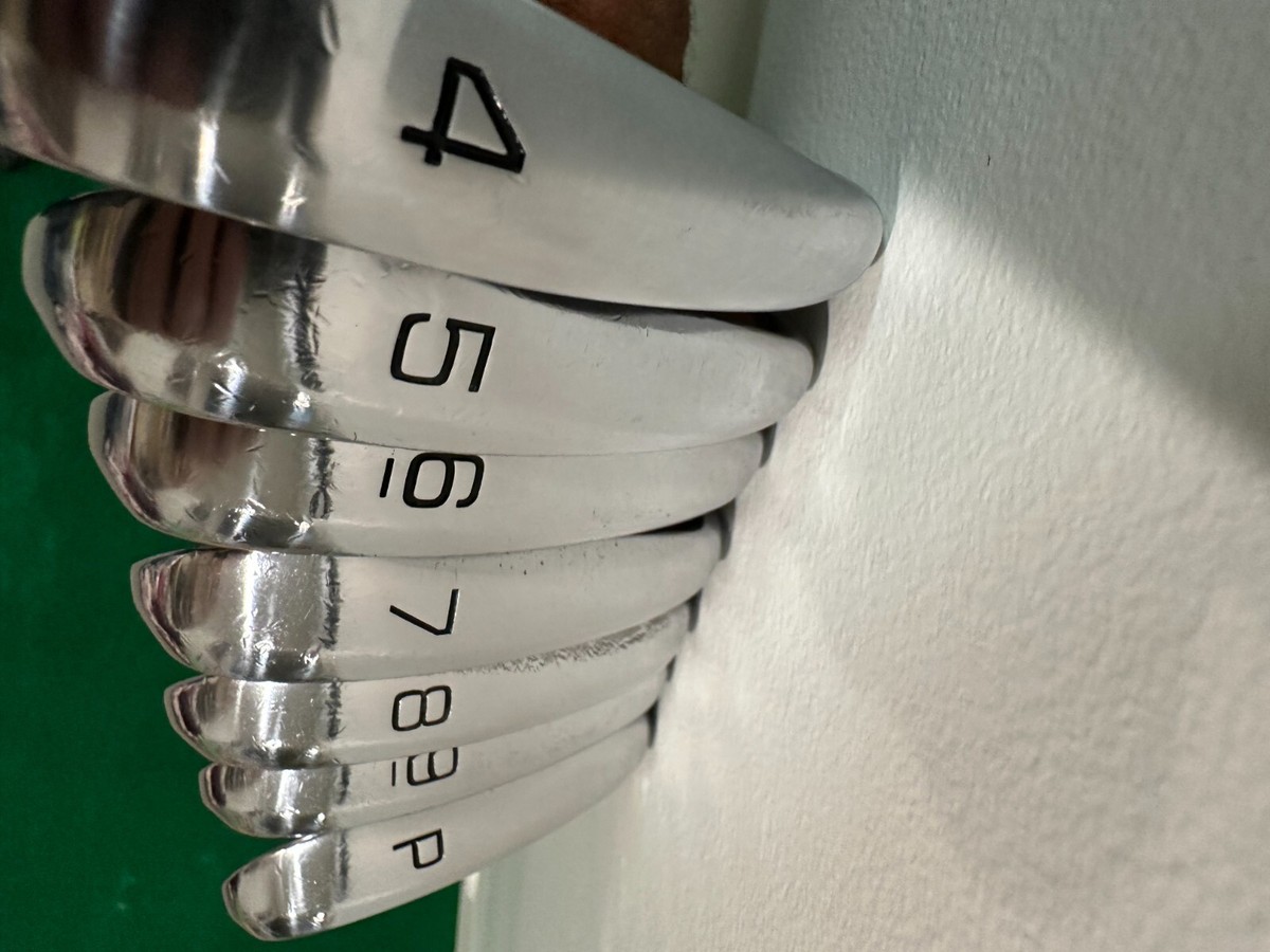 Mizuno JPX 850 GF Forged 1025 Boron irons, std length, Project X