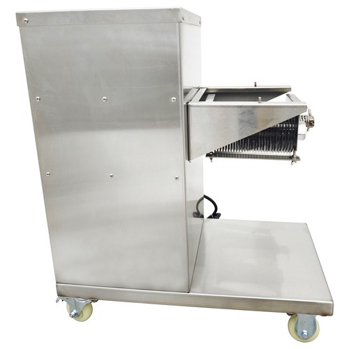 110V 5mm Meat Slicer Cutter Full Stainless Steel 800kg/h Cutting Machine - Picture 18 of 24