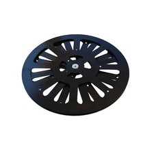 Drehkranz &Oslash; 302 mm Drehlager Drehteller Drehscheibe Drehplatte schwarz A1