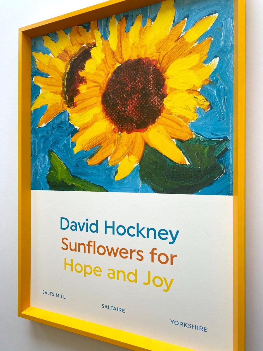 Ellsworth Kelly Sunflower (1957) Poster Ellsworth Kelly - Sunflower - Louisiana Poster