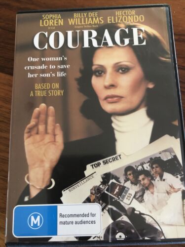 Courage Dvd Based On A True Story Sophia Loren - Picture 1 of 2