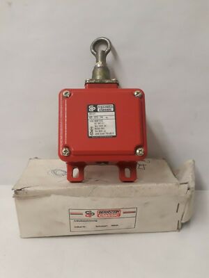 BERNSTEIN SCHALTER SIN-UV1 601.1531.344 16A/400V BD502 IP65 10A/300V