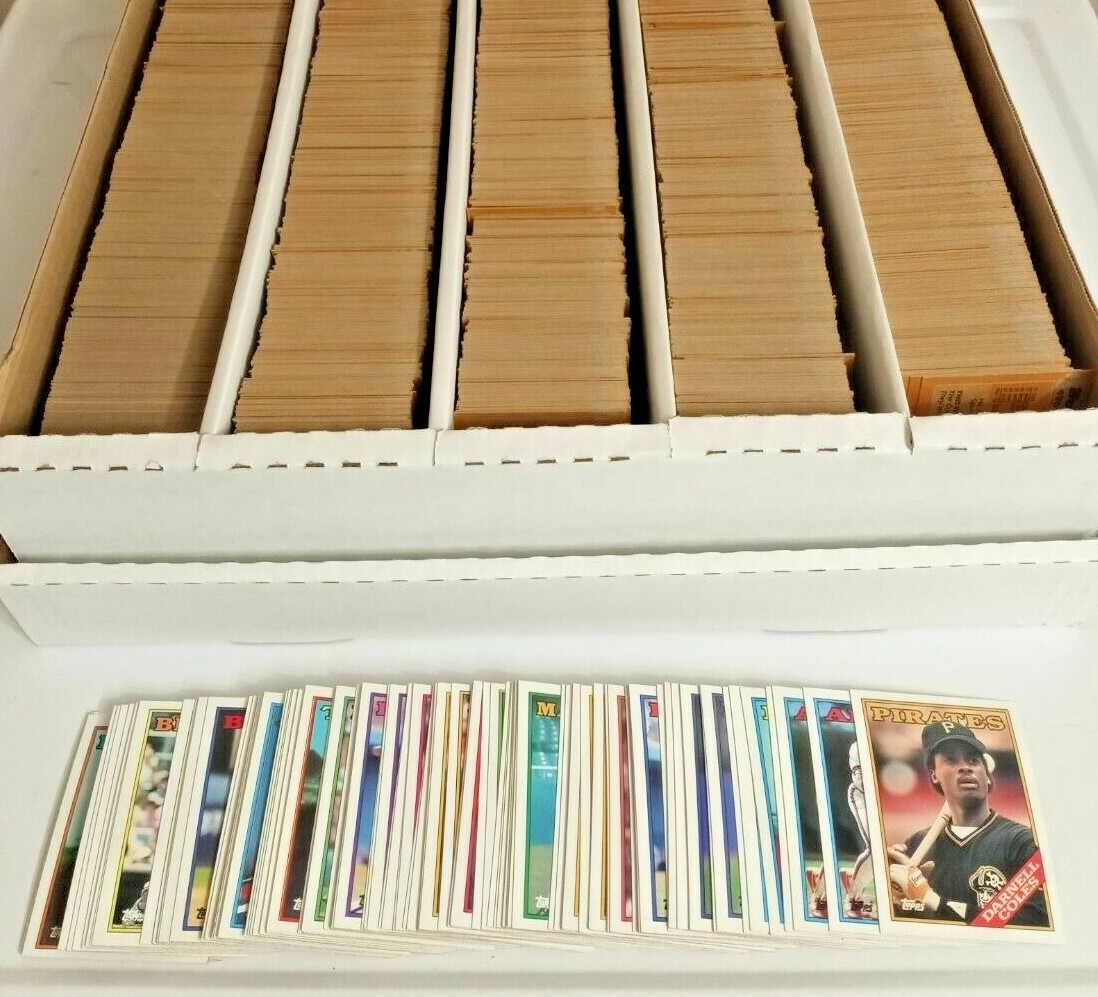 1988 Topps Baseball Cards Complete Your Set U-Pick (#'s 1-200) Nm-Mint