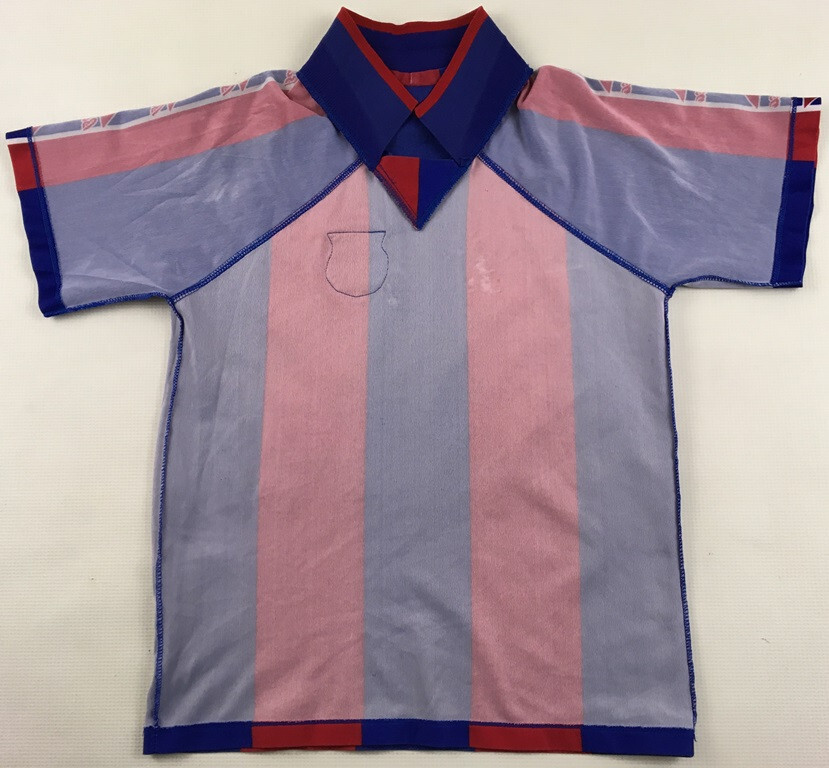 FC Barcelona 1996/97 #23 De La Pena shirt maglia jersey Roger's