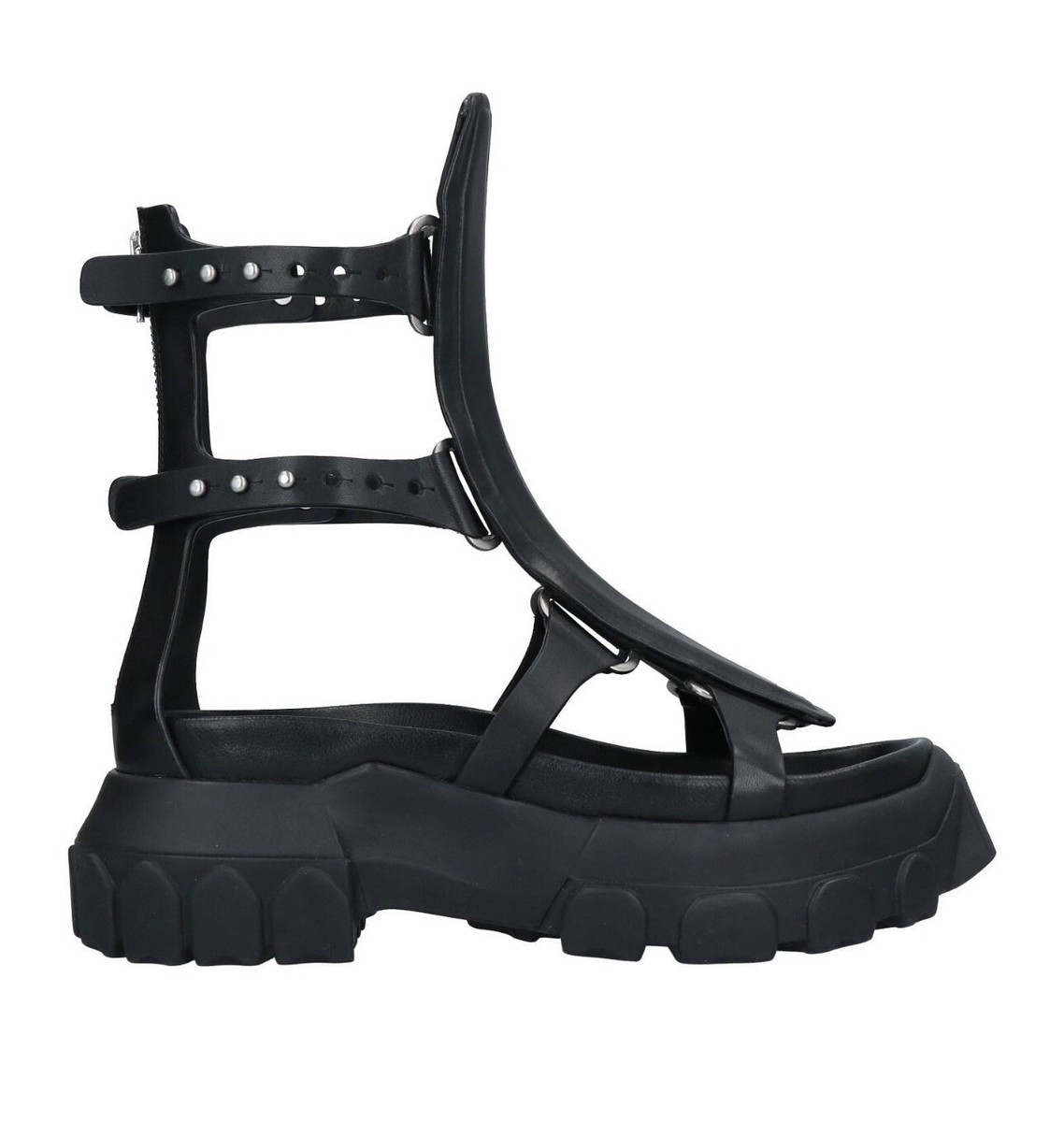NIB RICK OWENS TRACTOR SPARTAN GLADIATOR SANDAL 38/8 | eBay NIB RICK OWENS TRACTOR SPARTAN GLADIATOR SANDAL 38/8 | eBay