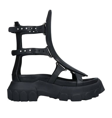 NIB RICK OWENS TRACTOR SPARTAN GLADIATOR SANDAL 38/8