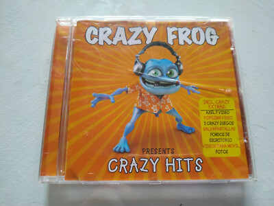 Crazy Hits [IMPORT] by Crazy Frog (Jul-2005, Blanco Y Negro) for