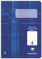 Schulheft A5 Liniert 16 Blatt Lineatur 4
