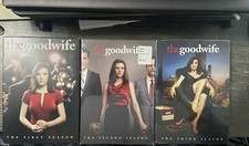 The Good Wife Seasons 1-6 DVD -SEALED- FREE SHIPPING