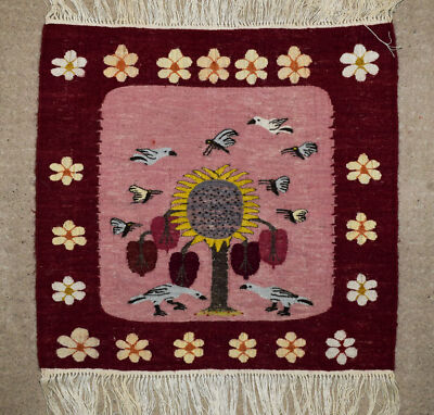 Egyptian Hand Woven Tapestry Authentic Wall Hanging Folk Art-Home Decor -1.6 FT