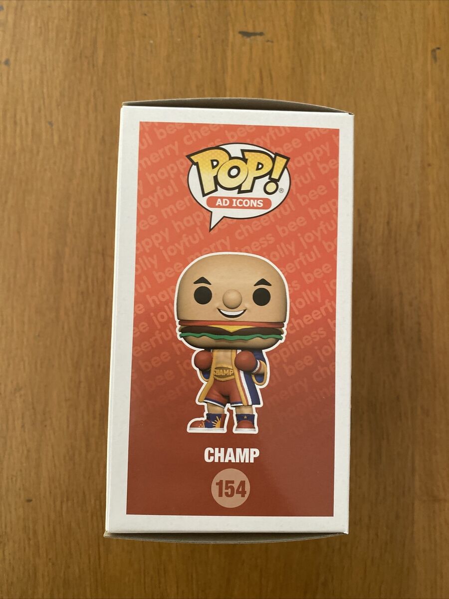 Funko Pop! Vinyl: Jollibee - Champ - Jollibee (Exclusive