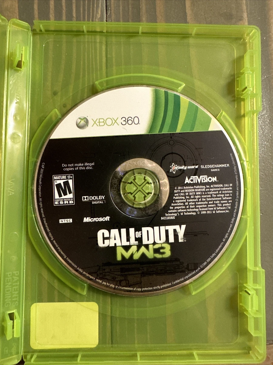 How to Make Your MW2 Perfect Circle Scratched Disc Playable On