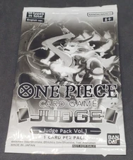 Judge Vol 1 One Piece Card Game TCG Bandai English Promo Pack Sealed New
