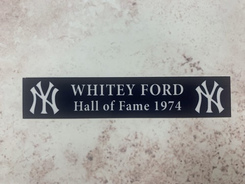 Placa de identificación de los Mets de Nueva York Mike Piazza 1x5 - Imagen 3 de 3