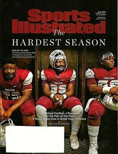 Sports Illustrated - HS Football Issue - Fall 2020 - HS Players on Cover