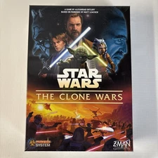 Star Wars the Clone Wars Board Game Pandemic Z-Man Games , Brand New Sealed