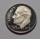 2013-S Roosevelt Dime Proof — photo from another recent sale