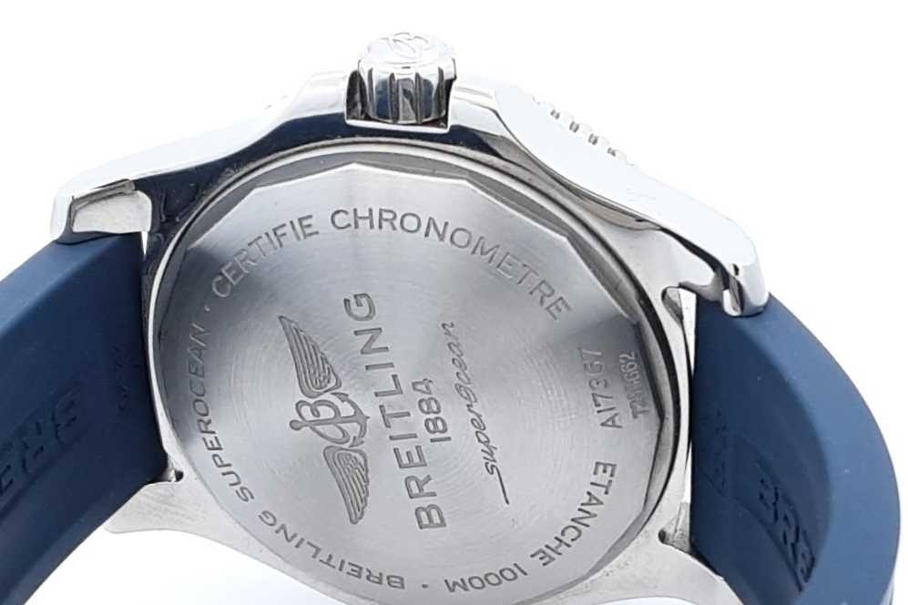 Breitling Superocean Automatic Chronometer 44mm S… - image 7